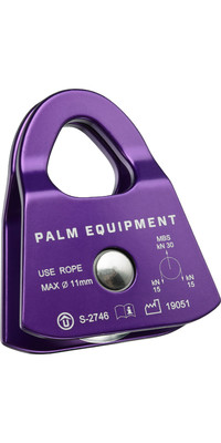 2023 Palm Prussik Minding Pulley 12602 - Purple