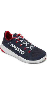 2024 Musto Womens Dynamic Pro II Adapt Sailing Shoes 82028 - True Navy
