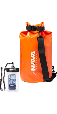 2023 Nava Performance 10L Drybag & Waterproof Mobile Phone Pouch Bundle Deal NAVA006