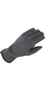 2021 Gill Knit Fleece Gloves 1495 - Ash