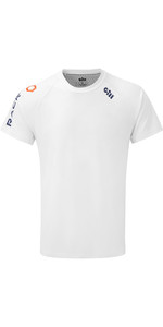 2021 Gill Mens Race Tee RS36 - White