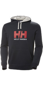 2021 Helly Hansen HH Logo Hoodie Navy 33977