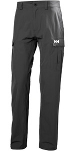 2021 Helly Hansen QD Cargo Trousers Ebony 33996