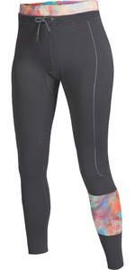 2022 Mystic Womens Lunar 2mm Wetsuit Trousers 35001220158 - Dark Grey