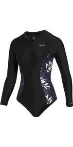 2022 Mystic Womens Jayde Long Sleeve Rash Swimsuit 35001220291 - Multi
