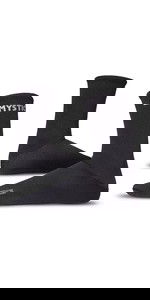 2023 Mystic Semi-Dry Neoprene Wetsuit Socks 21081 - Black