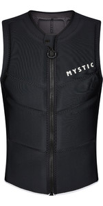 2021 Mystic Mens Star Front Zip Impact Vest 210122 - Black