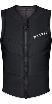 2023 Mystic Mens Star Front Zip Impact Vest 210122 - Black