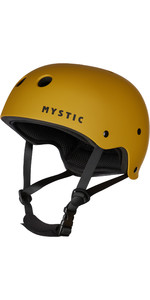 2021 Mystic MK8 Helmet 210127 - Mustard
