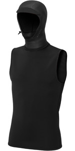 2023 Mystic 3/2mm Neoprene Hooded Wetsuit Top 35016.230016 - Black
