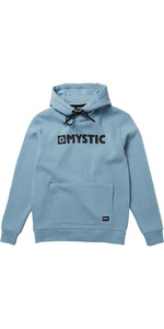 2022 Mystic Mens Brand Hood Sweat - 35104210009 - Grey / Blue