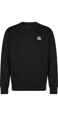 2021 Mystic Mens Lowe Sweatshirt 210206 - Black