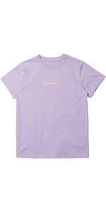 2022 Mystic Womens Brand Tee 35105220352 - Pastel lilac