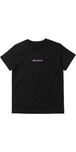2022 Mystic Womens Brand Tee 35105220352 - Black