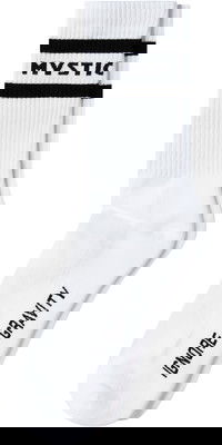 2023 Mystic Brand Socks 35108.210253 - White