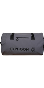 2021 Typhoon Osea 60L Dry Duffel Bag 360360 - Graphite / Black