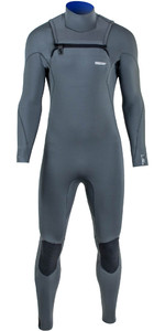 2022 Prolimit Mens PF1 Natureprene 4/3mm Front Zip Wetsuit 23090 - Black