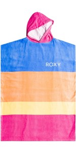 2022 Roxy Womens So Much Pop Changing Robe / Poncho ERJAA04002 - Regatta