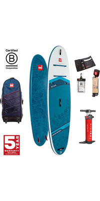2024 Red Paddle Co 10'6'' Limited Edition Ride MSL Stand Up Paddle Board , Bag & Pump 0001-001-001-0100 Blue