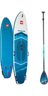 2024 Red Paddle Co 12'0'' All Ride MSL Stand Up Paddle Board & Hybrid Tough Paddle 001-001-005-0050 - Blue