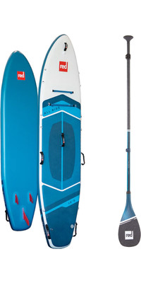 2024 Red Paddle Co 12'0'' All Ride MSL Stand Up Paddle Board & Prime Lightweight Paddle 001-001-005-0050 - Blue