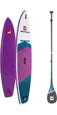 2024 Red Paddle Co 11'0'' Sport MSL Stand Up Paddle Board Et Pagaie Lgre Prime 001-001-002-0059 - Purple