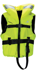 2023 O'Neill Child Superlite 100N ISO Vest Neon Yellow 4726EU