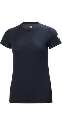 2023 Helly Hansen Womens HH Tech T-Shirt 48373 - Navy