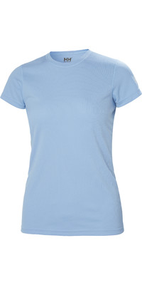 2023 Helly Hansen Womens HH Tech T-Shirt 48373 - Bright Blue