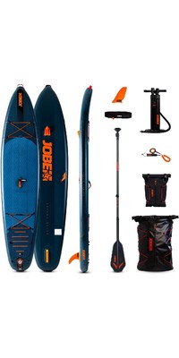 2023 Jobe Duna Elite 11'6 Inflatable SUP Paddle Board Package 486423004 - Board, Bag, Pump, Paddle, Fin & Leash