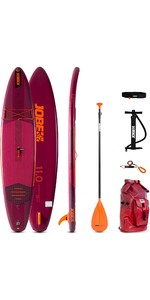2023 Jobe Sena 11'0 Inflatable SUP Paddle Board Package 486423010 - Board, Bag, Pump, Paddle & Leash