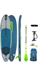 2023 Jobe Yarra 10'6 Inflatable SUP Paddle Board Package 486423013 - Board, Bag, Pump, Paddle & Leash