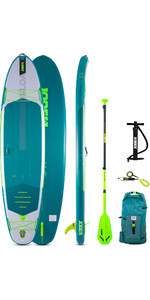 2023 Jobe Loa 11'6 Inflatable Paddle Board Package 486423014 - Blue