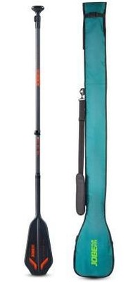 2023 Jobe Stream Carbon 100 SUP Paddle With Bag 486723009 - Black / Blue
