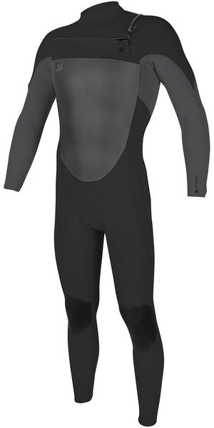 2018 O'Neill O'riginal 5/4mm Chest Zip Wetsuit Midnite Oil / Smoke 4996