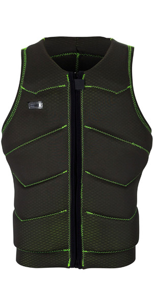 2019 O'Neill Mens Hyperfreak Comp Vest Fade Green / Lime 5315EU