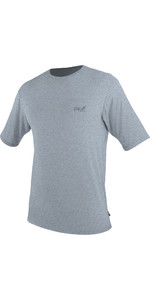 2022 O'Neill Mens Blueprint Short Sleeve Sun Shirt 5450SB - Fog Blue