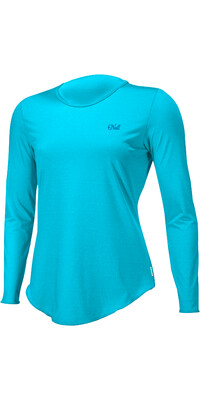O'Neill Womens Blueprint Long Sleeve Sun Shirt 5460 - Turquoise