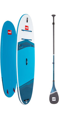 2024 Red Paddle Co 10'6'' Ride MSL Stand Up Paddle Board & Prime Lightweight Paddle 001-001-001-0098 - Blue