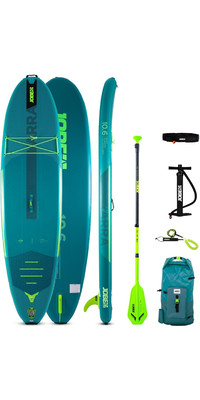 2024 Jobe Yarra 10'6 Inflatable Paddle Board Package 486423012 - Board, Bag, Pump, Paddle & Leash