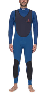 Musto Mens Foiling Thermohot Impact Wetsuit 80870 - Sky Dive / True Navy