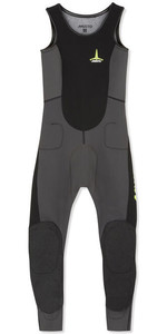 Musto Womens Foiling Thermocool Impact Wetsuit 80924 - Dark Grey / Black