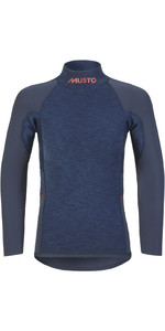 2023 Musto Junior Flexlite Alumin 3.0 Long Sleeve Top 82079 - Mignight Marl