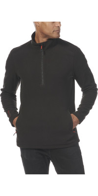 2022 Musto Mens Corsica 2.0 100G Half Zip Fleece 82350 - Black