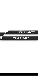 Dakine Long Roof Rack Pads 71cm BLACK 8840312