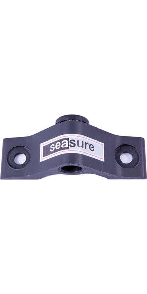 Sea Sure 8mm Top Transom Gudgeon 2-Hole Mounting With Carbon Brush 5mm Mounting Holes