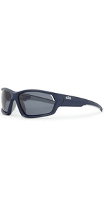 2021 Gill Marker Sunglasses Blue / Smoke 9674