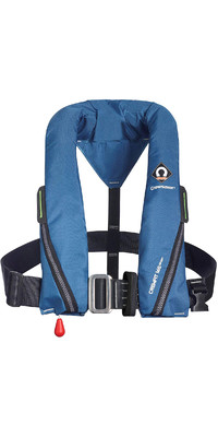 2023 Crewsaver Crewfit 165N Sport Automatic Harness Lifejacket 9715BA - Blue
