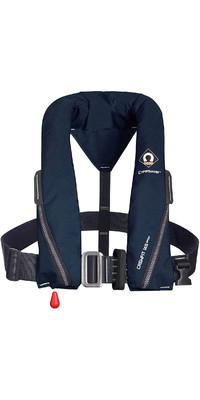 2023 Crewsaver Crewfit 165N Sport Automatic Harness Lifejacket 9715NBA - Navy