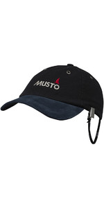 2021 Musto Evo Original Crew Cap Black AE0191